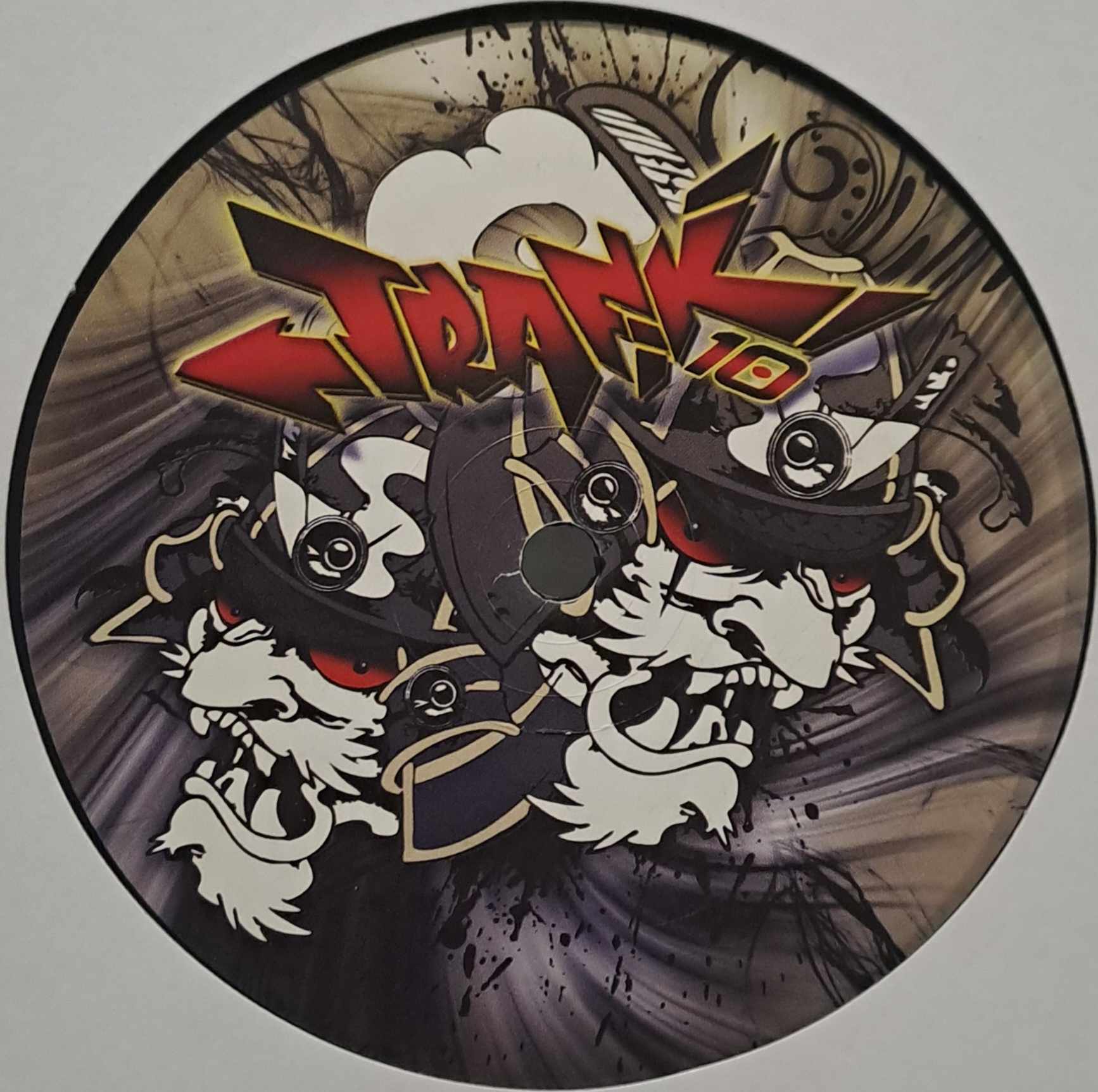 Trafik 10 - vinyle freetekno